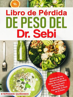 cover image of Libro de Pérdida de Peso del Dr. Sebi
